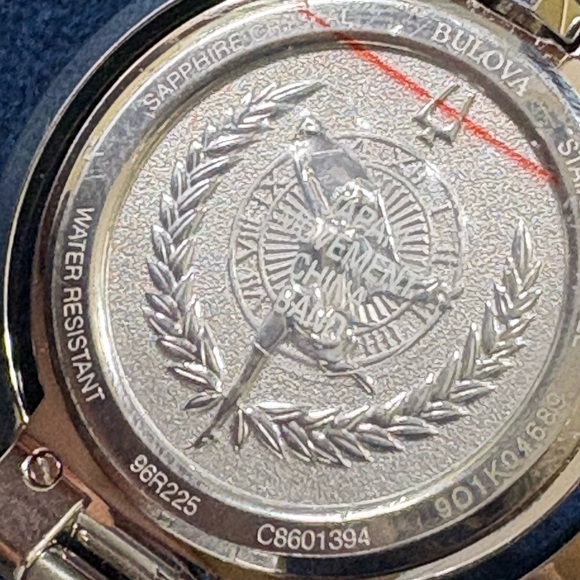 Ladies Bulova Rubaiyat Diamond Watch 96R255 NWT - Picture 5 of 16